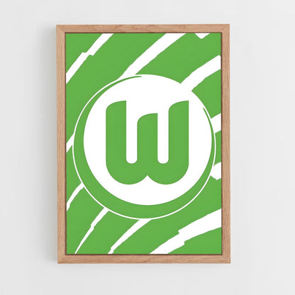 ap-vfl wolfsburg-7 cadre Bois clair