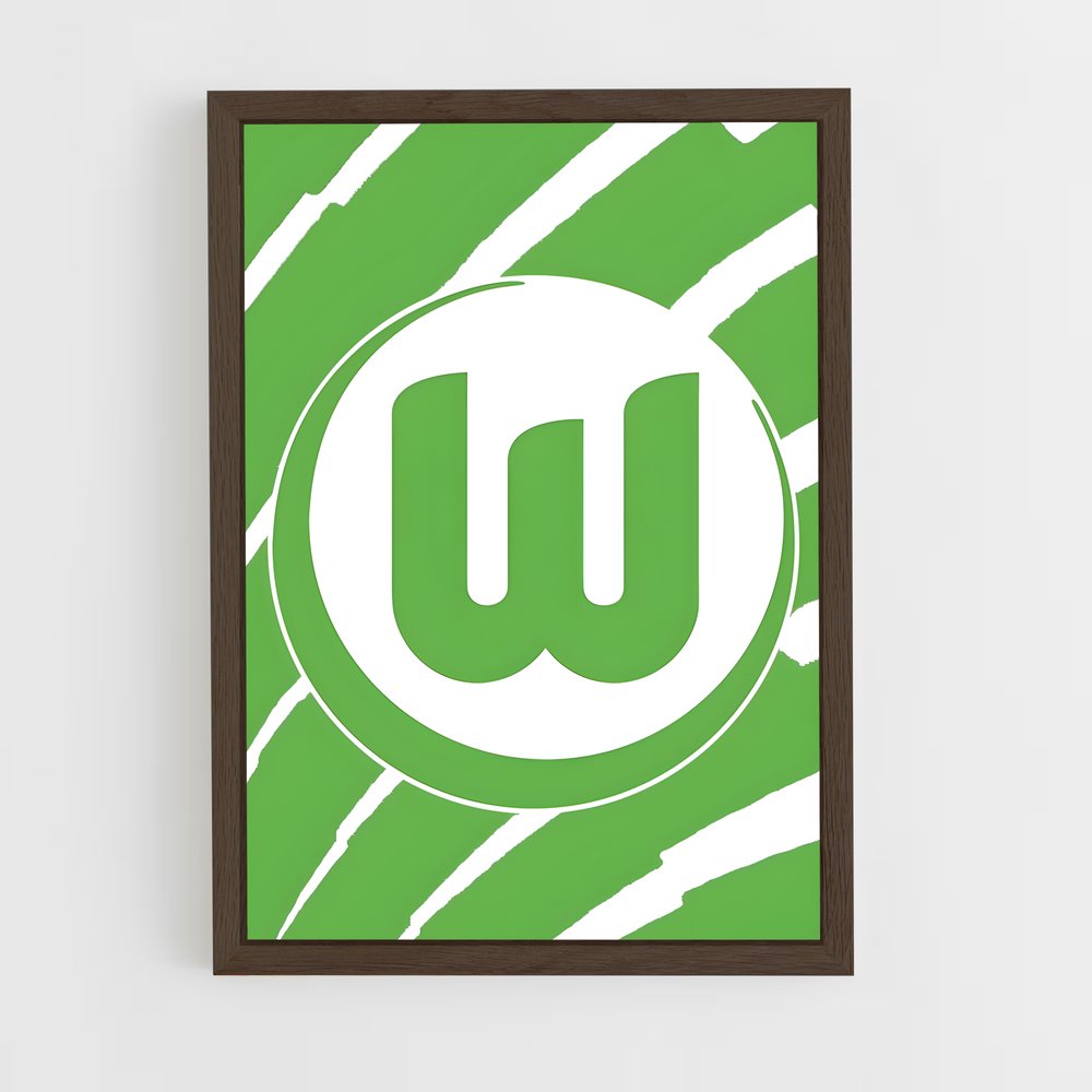 ap-vfl wolfsburg-7 cadre Bois foncé