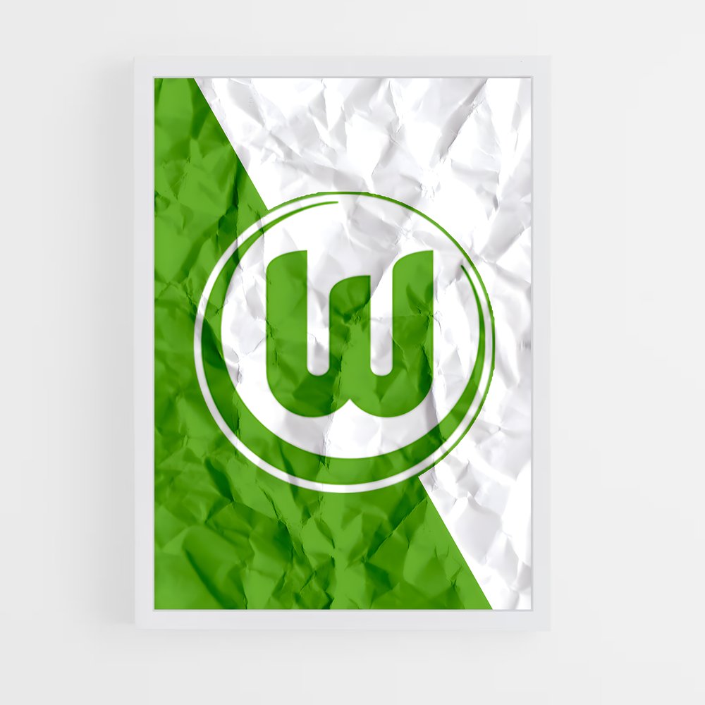 ap-vfl wolfsburg-9 cadre Blanc