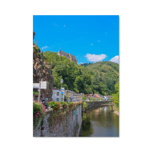 Poster Rivière de Vianden