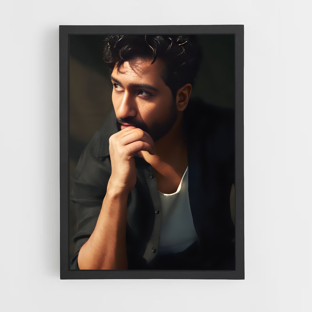 ap-vicky kaushal-4 cadre Noir