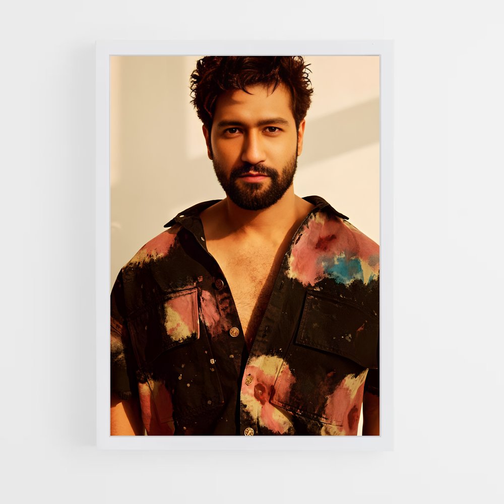 ap-vicky kaushal-5 cadre Blanc