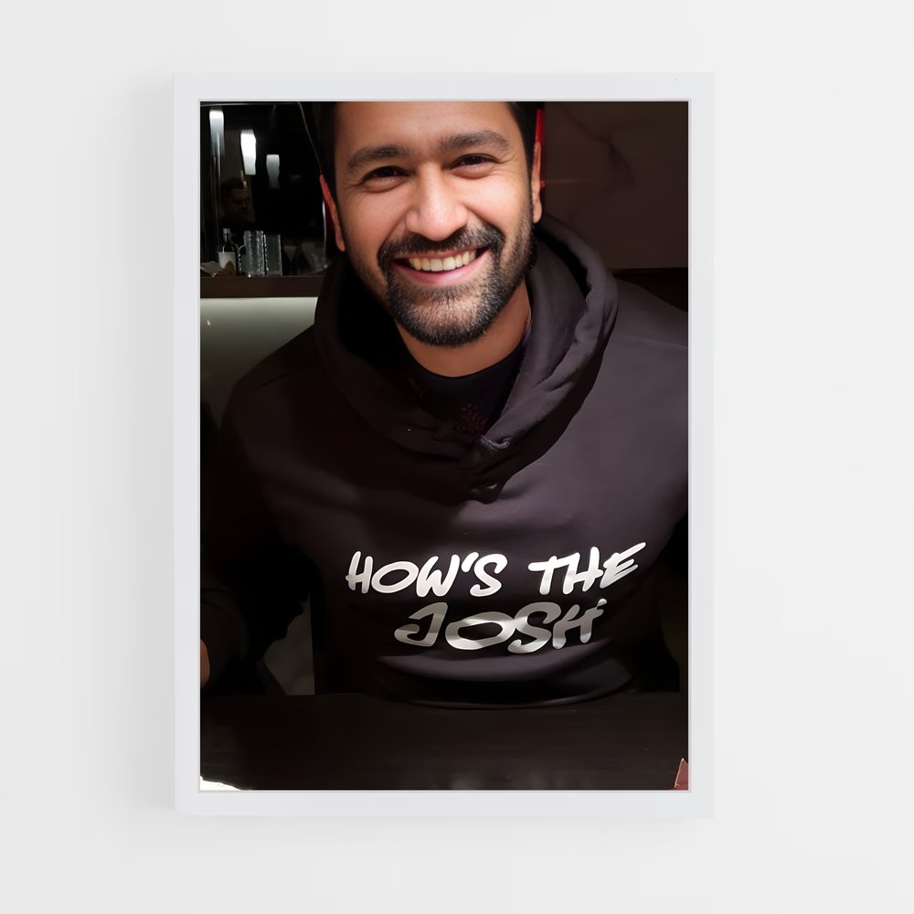 ap-vicky kaushal-7 cadre Blanc