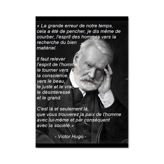 Poster Grandeur Éternelle