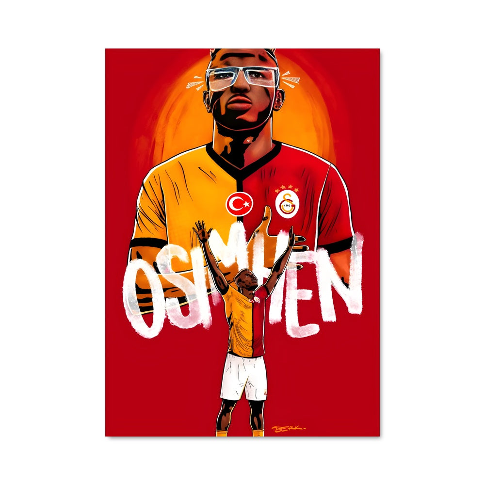 Poster Victor osimhen 73510