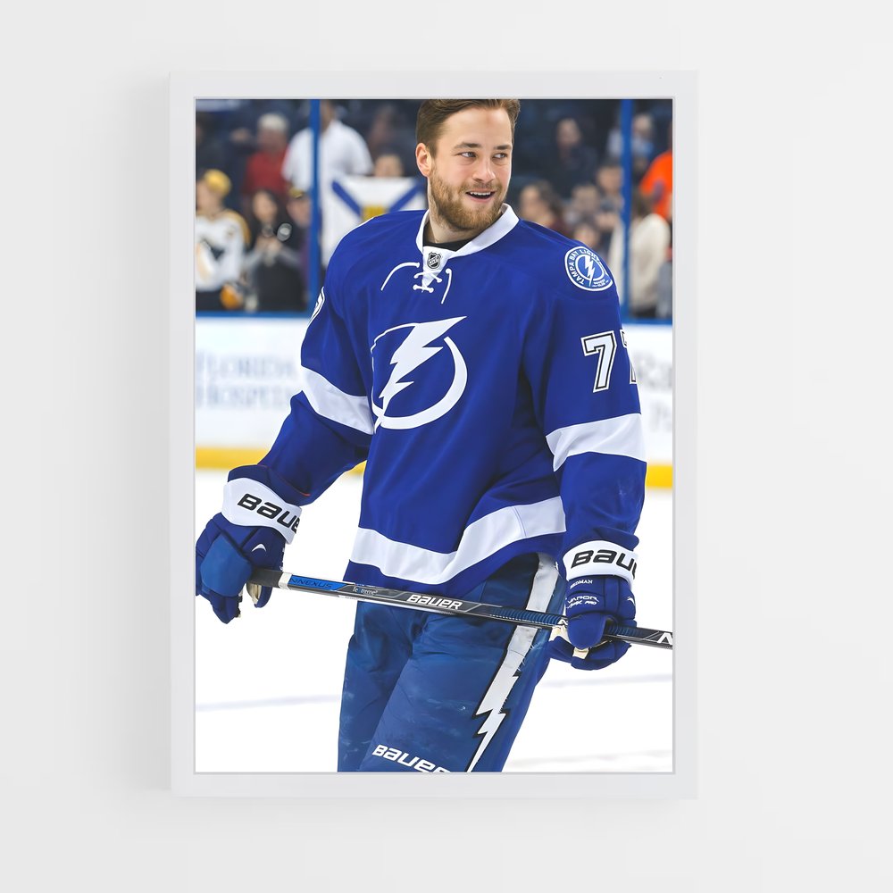 ap-victor hedman-1 cadre Blanc