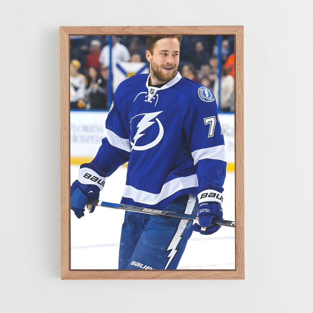 ap-victor hedman-1 cadre Bois clair