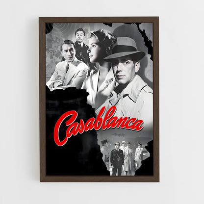 ap-victor laszlo-2 cadre Bois foncé