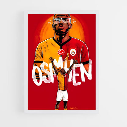 ap-victor osimhen-1 cadre Blanc