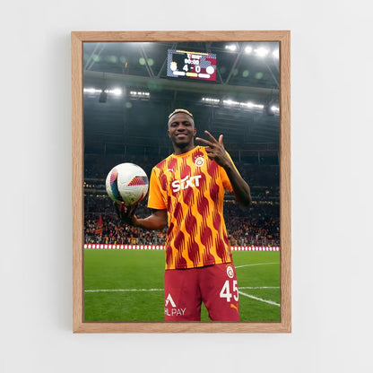 ap-victor osimhen-6 cadre Bois clair