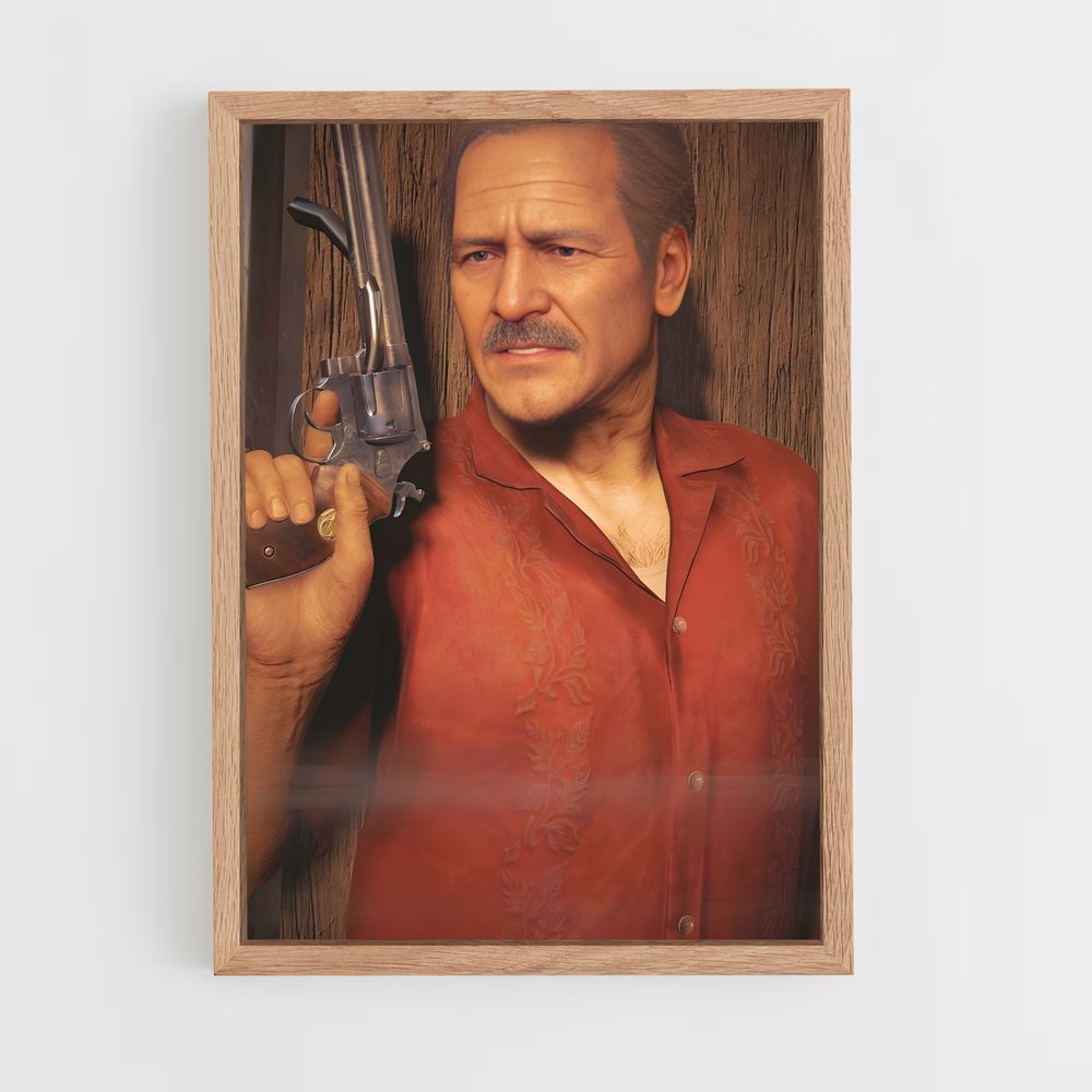 ap-victor sullivan-1 cadre Bois clair