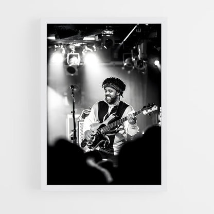 ap-victor wooten-1 cadre Blanc
