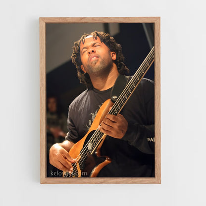 ap-victor wooten-5 cadre Bois clair