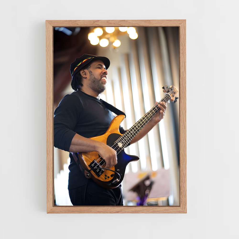 ap-victor wooten-6 cadre Bois clair
