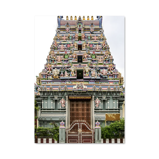 Poster Porte de l'Éternité