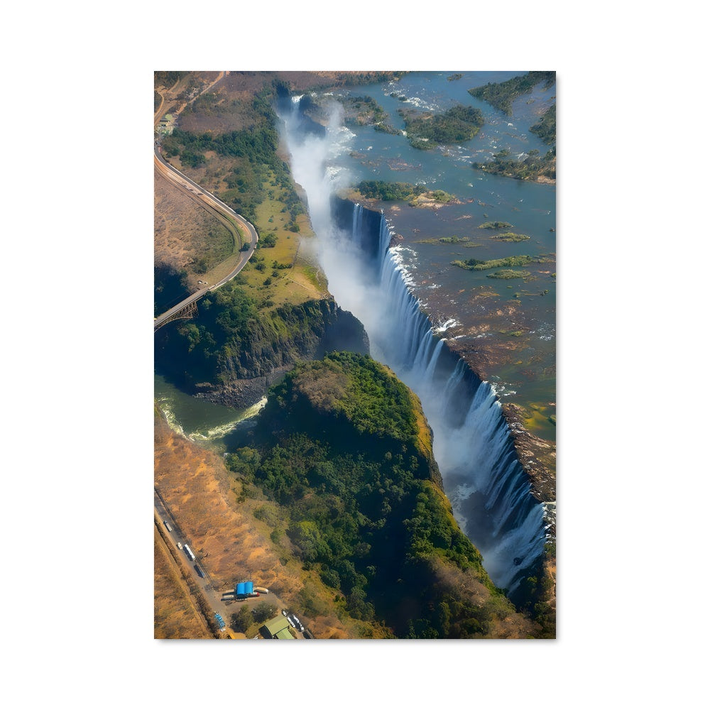 Poster Victoria falls 87444