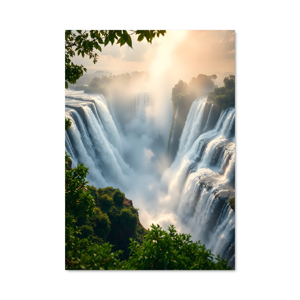 Poster Chutes de L'Iguazu