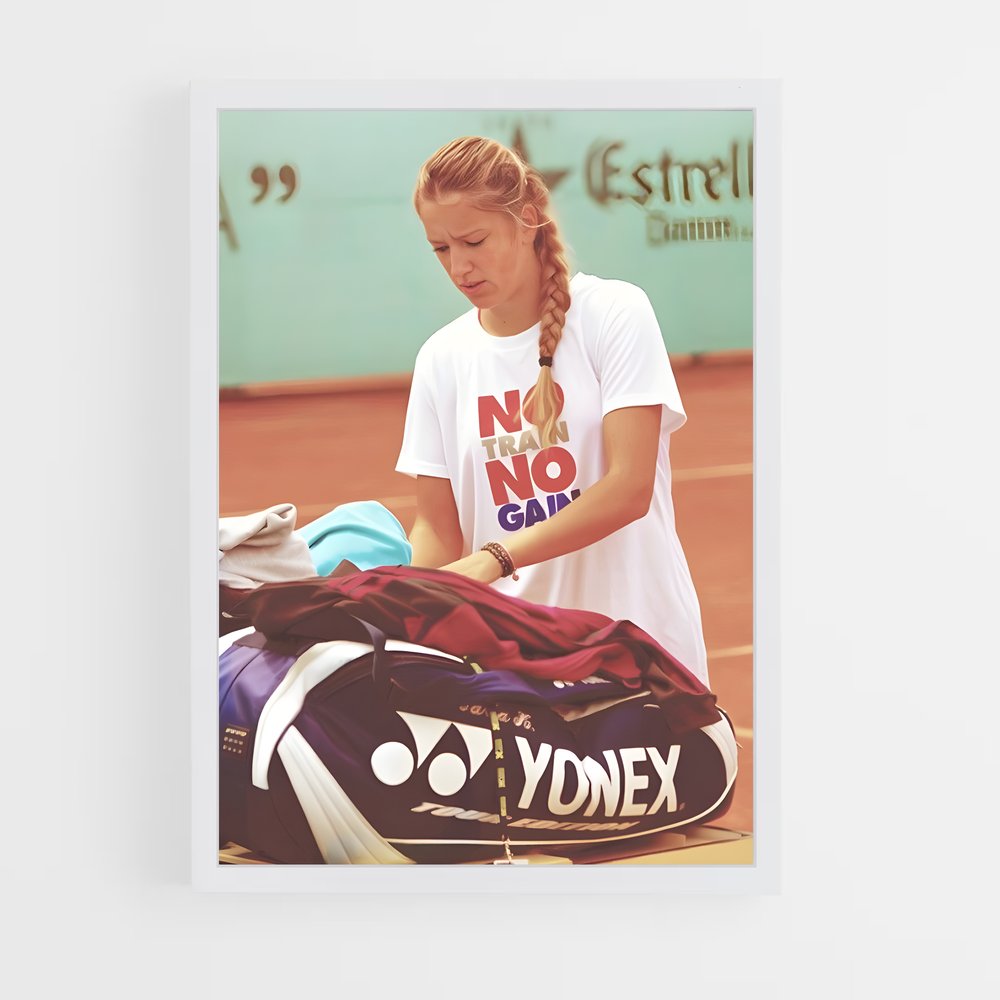 ap-victoria azarenka-2 cadre Blanc