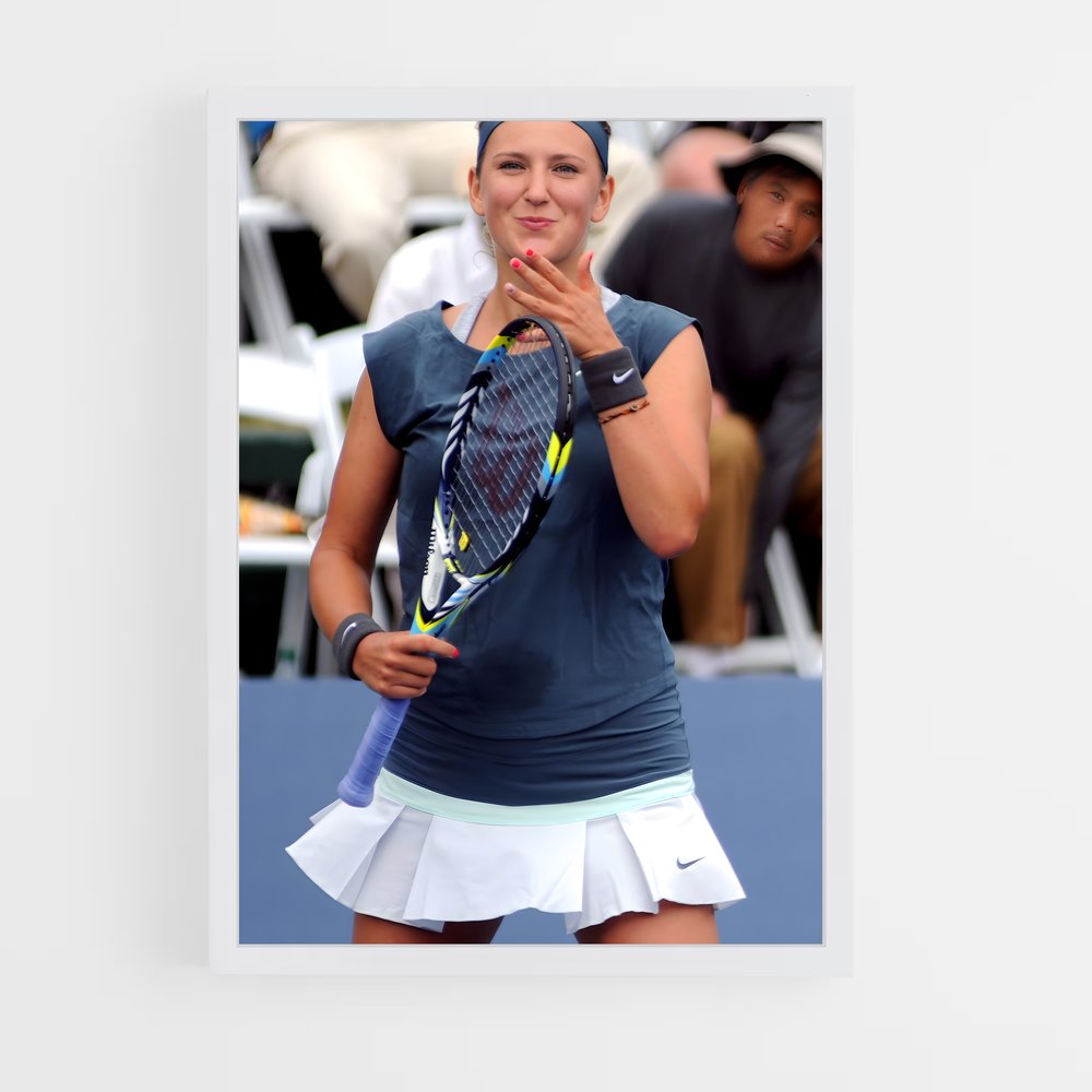 ap-victoria azarenka-3 cadre Blanc