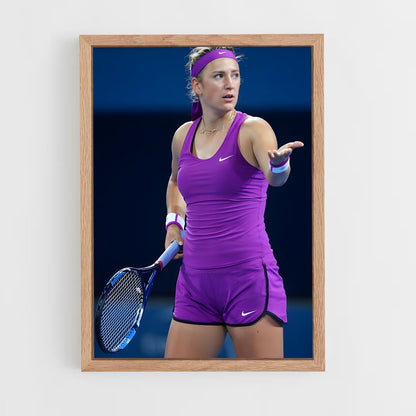 ap-victoria azarenka-4 cadre Bois clair