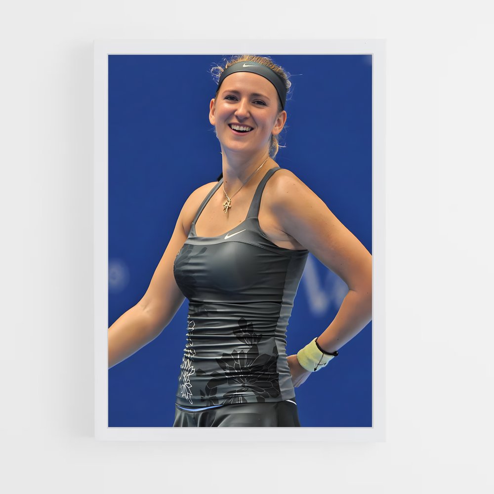 ap-victoria azarenka-5 cadre Blanc