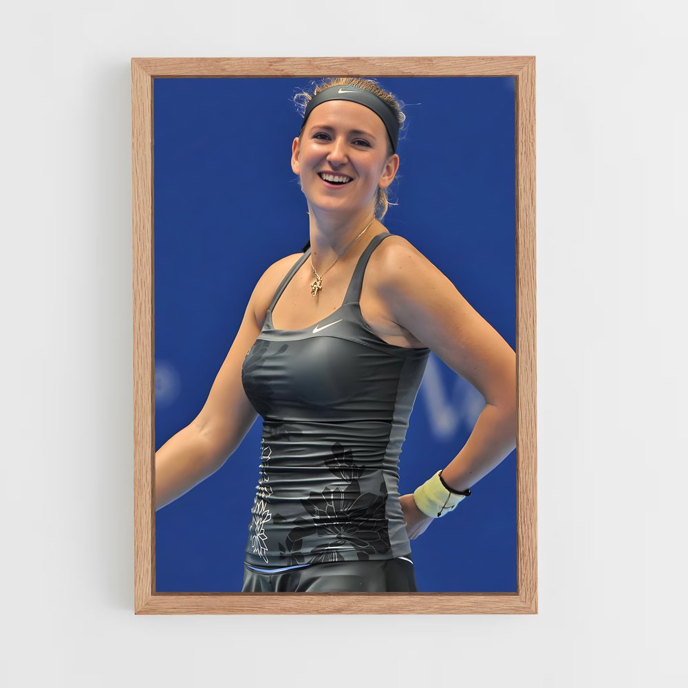 ap-victoria azarenka-5 cadre Bois clair