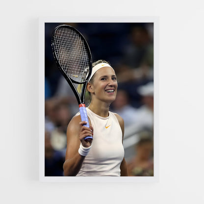 ap-victoria azarenka-6 cadre Blanc
