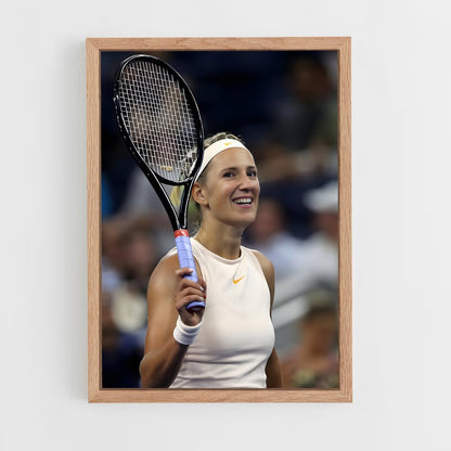 ap-victoria azarenka-6 cadre Bois clair