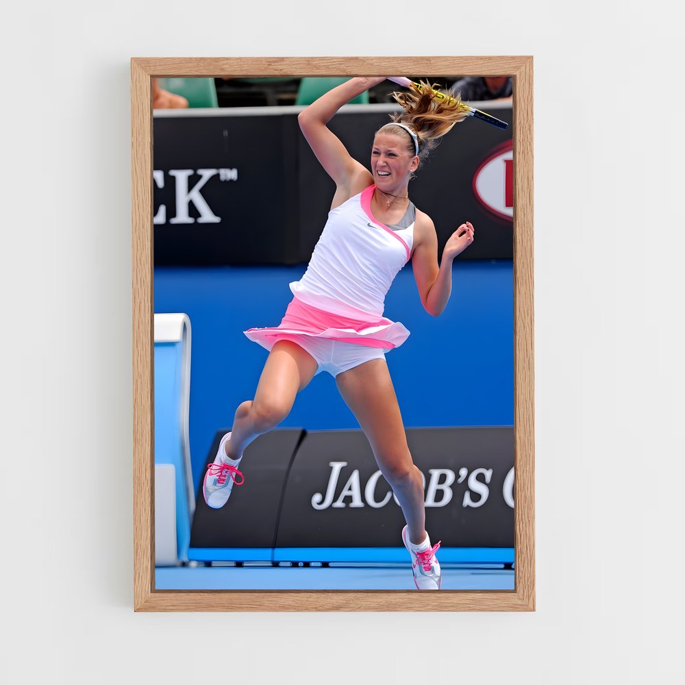 ap-victoria azarenka-7 cadre Bois clair