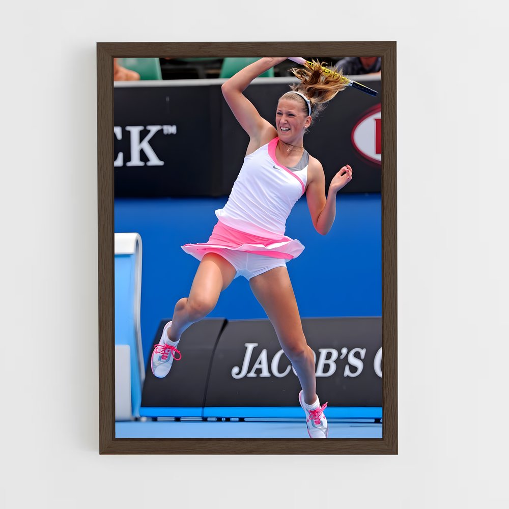 ap-victoria azarenka-7 cadre Bois foncé