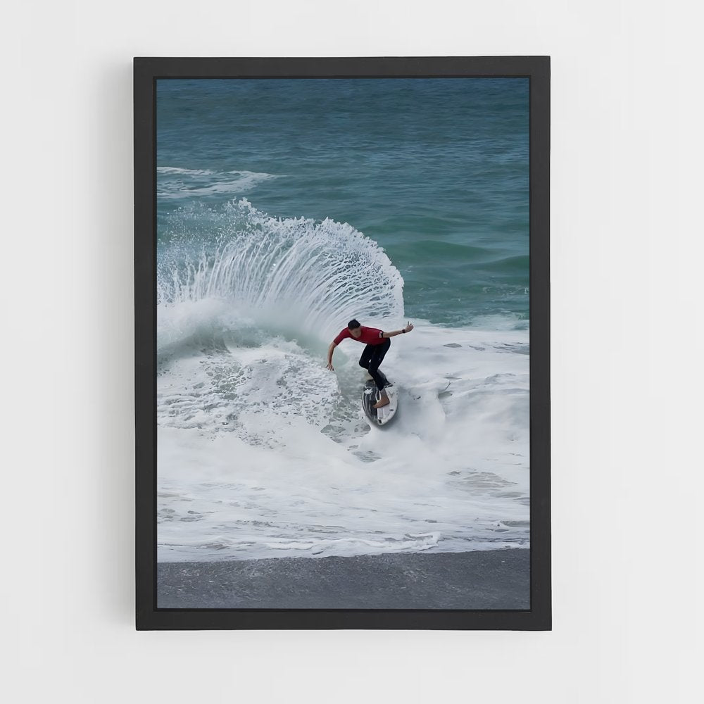 ap-victoria skimboards pro-1 cadre Noir