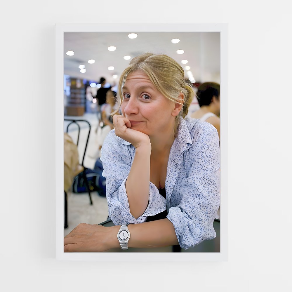 ap-victoria wood-3 cadre Blanc