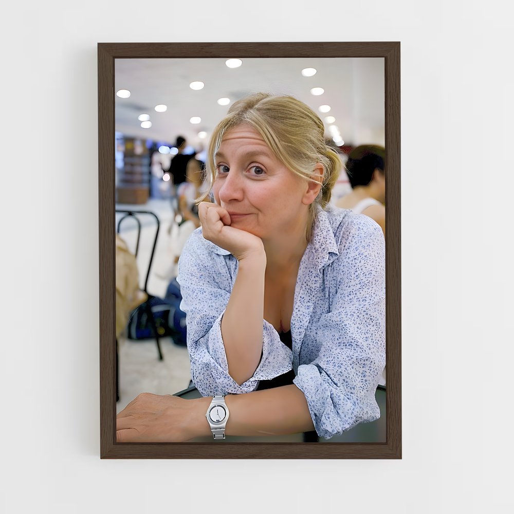 ap-victoria wood-3 cadre Bois foncé
