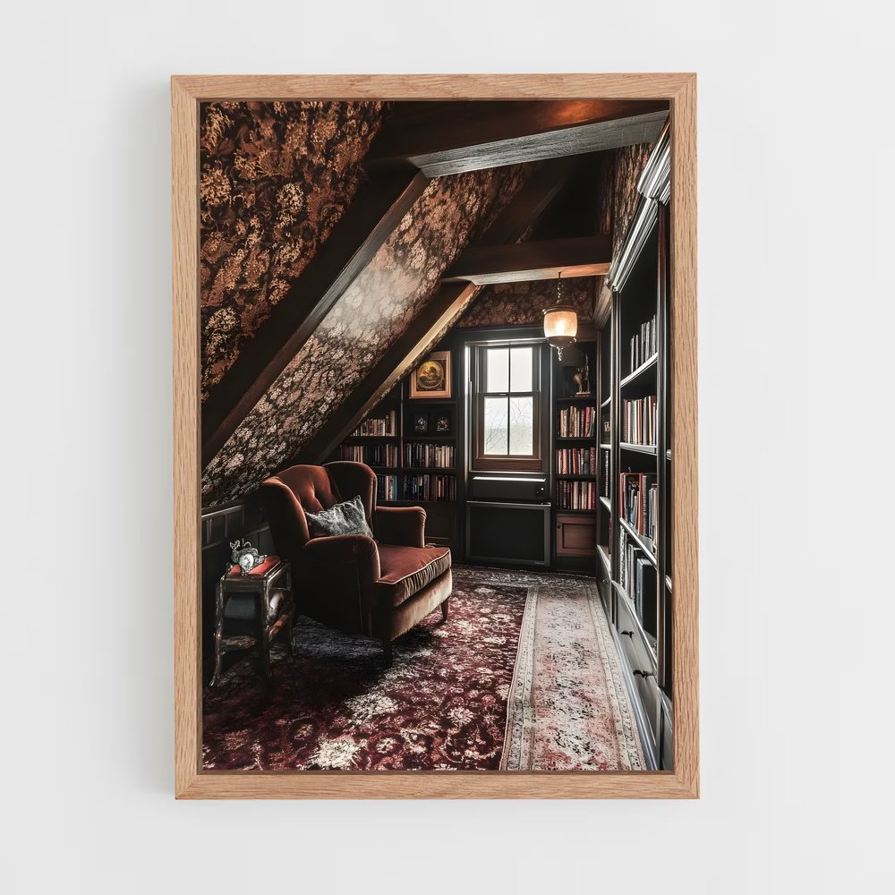 ap-victorian-13 cadre Bois clair