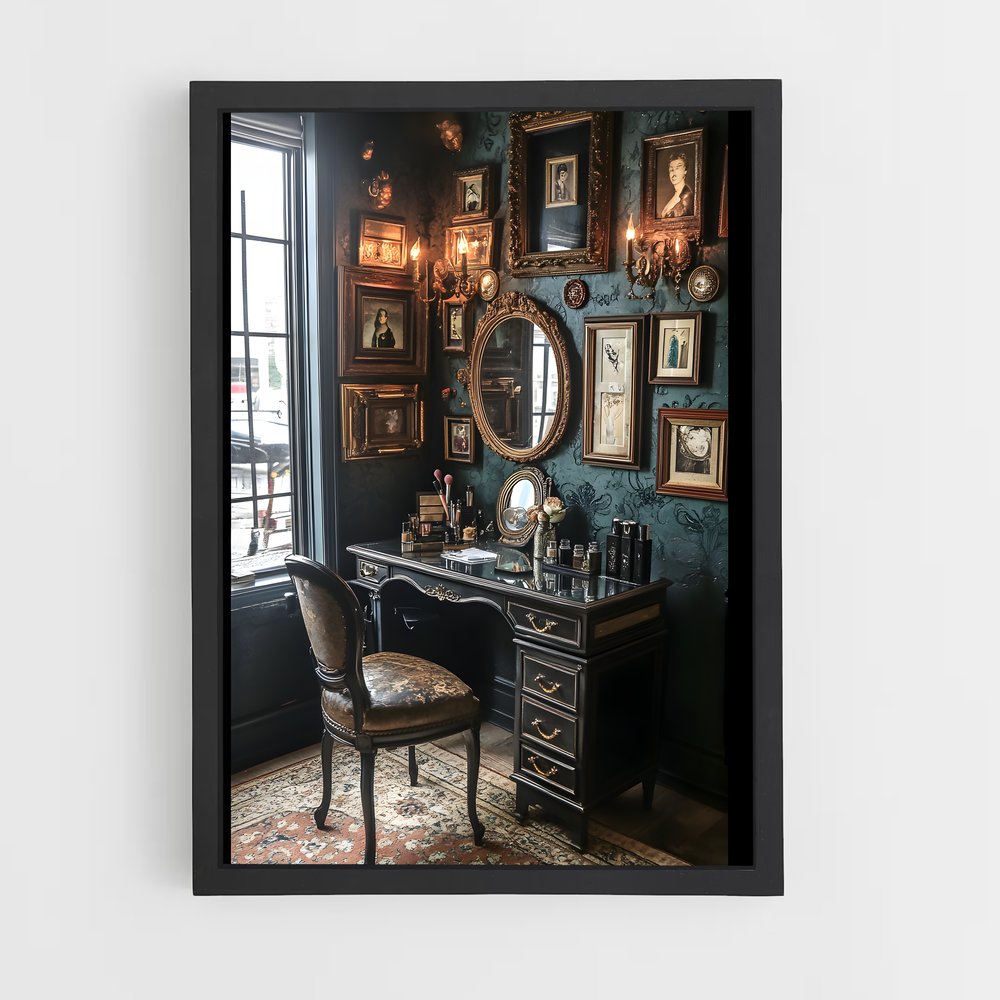 ap-victorian-2 cadre Noir