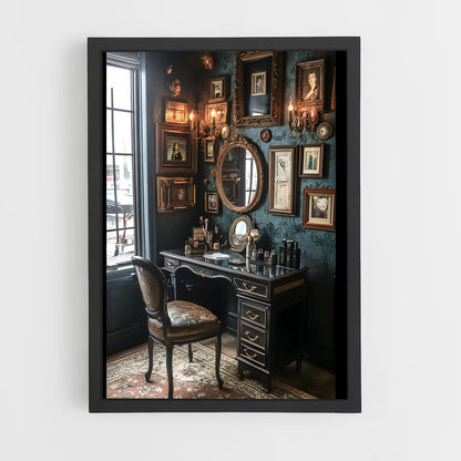 ap-victorian-2 cadre Noir