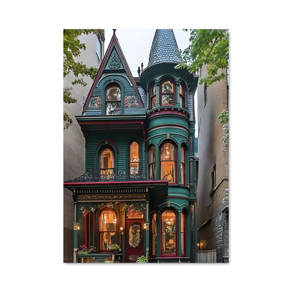 Poster La Maison Victorienne