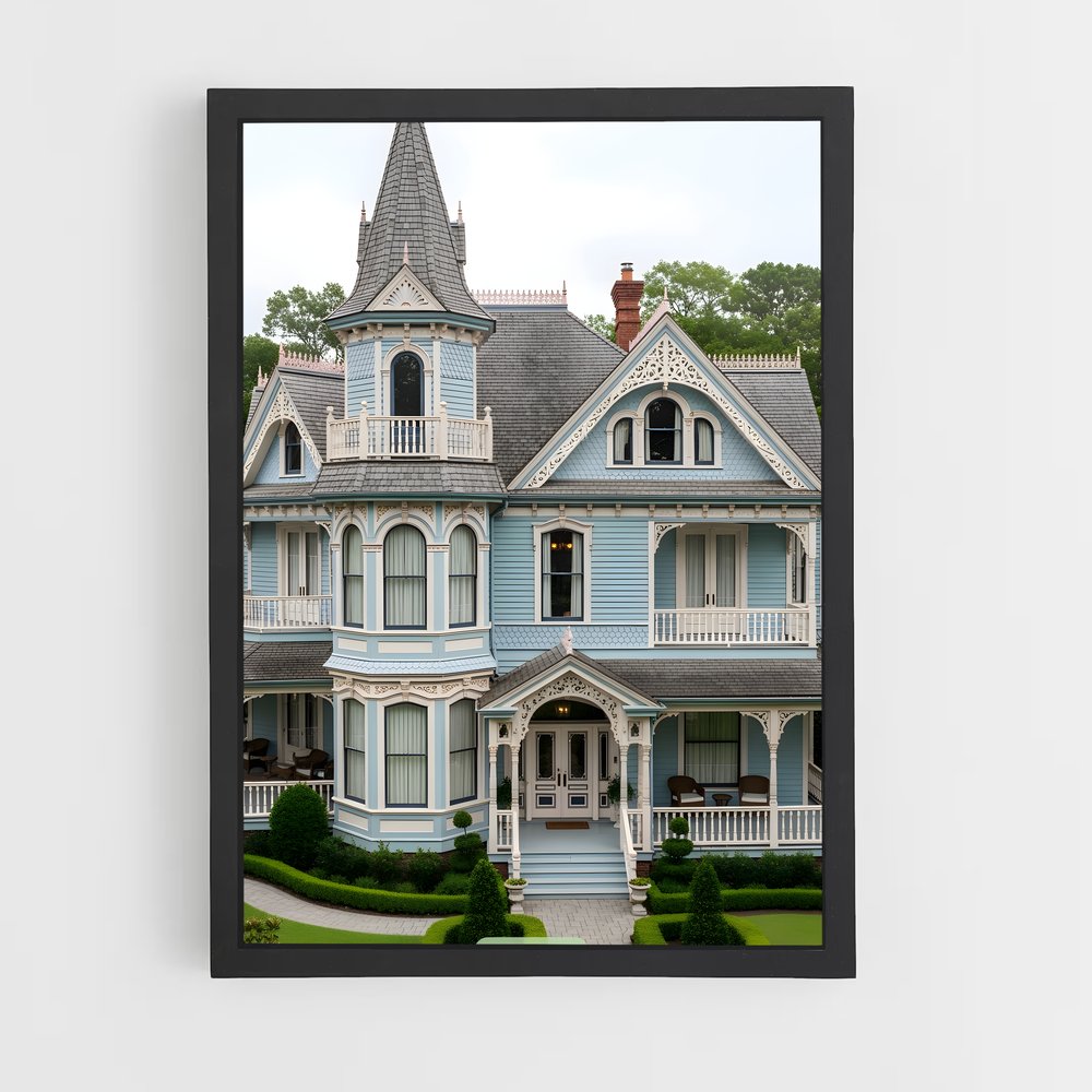 ap-victorian architecture-12 cadre Noir