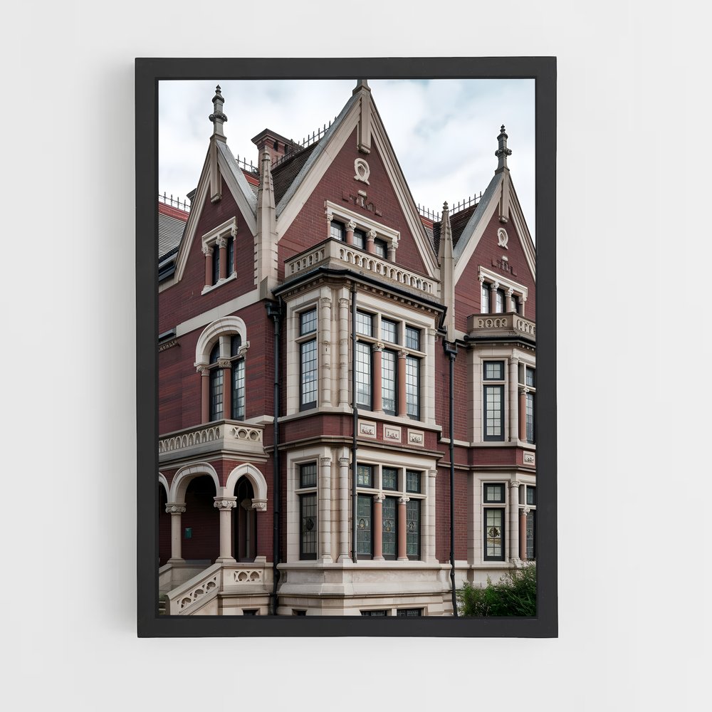 ap-victorian architecture-13 cadre Noir