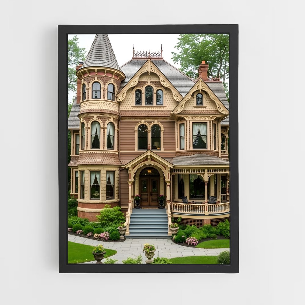 ap-victorian architecture-6 cadre Noir