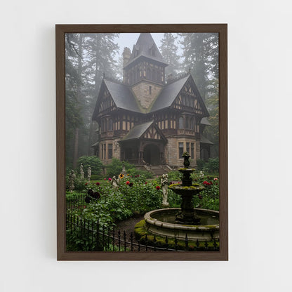 ap-victorian architecture-8 cadre Bois foncé