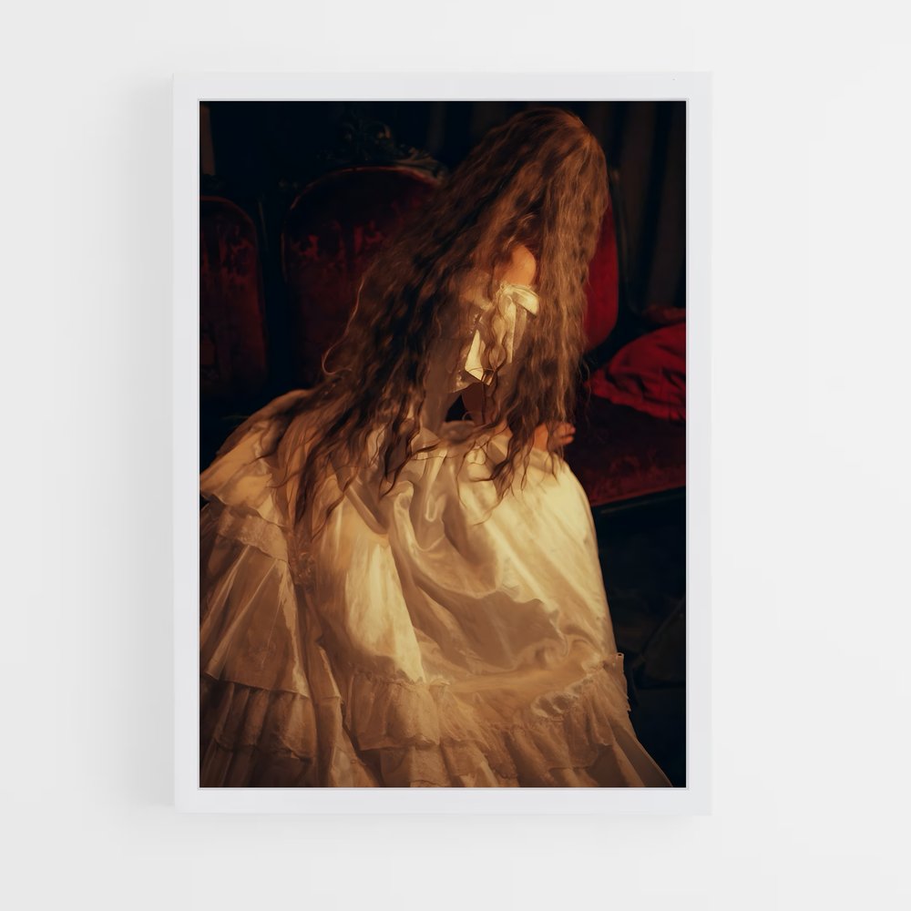 ap-victorian era-1 cadre Blanc