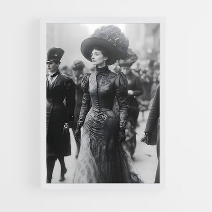ap-victorian era-4 cadre Blanc
