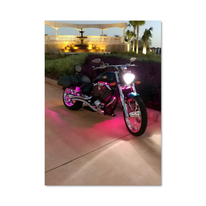 Poster Neon Riders
