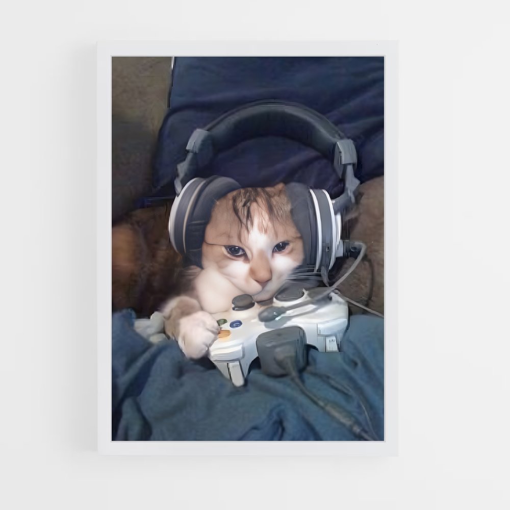 ap-videogames-1 cadre Blanc