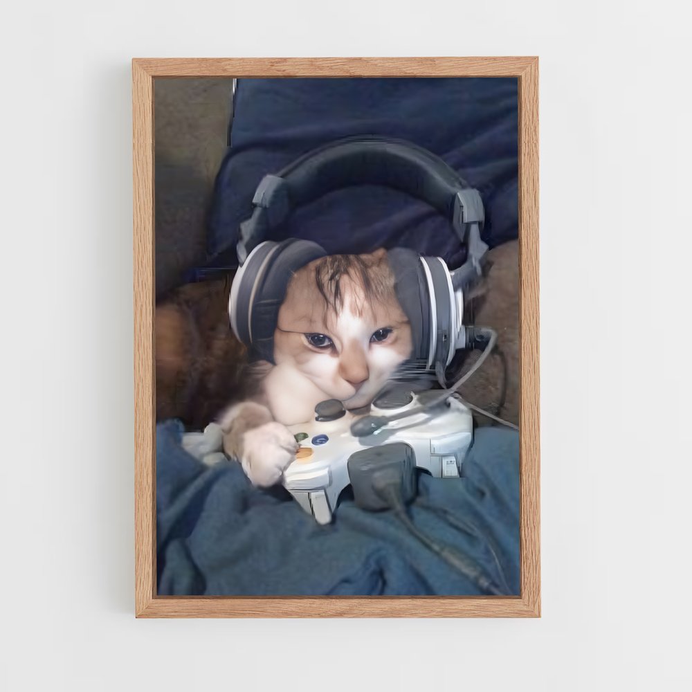 ap-videogames-1 cadre Bois clair
