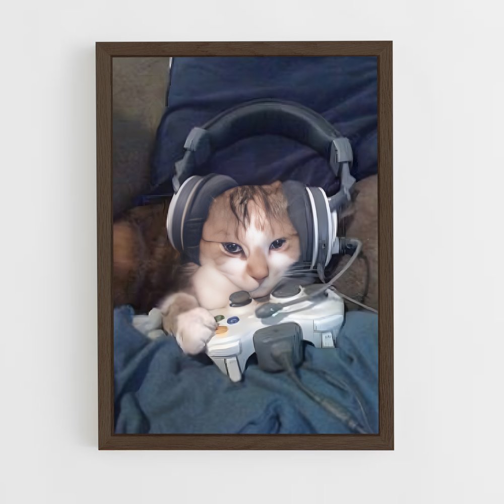 ap-videogames-1 cadre Bois foncé