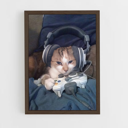 ap-videogames-1 cadre Bois foncé