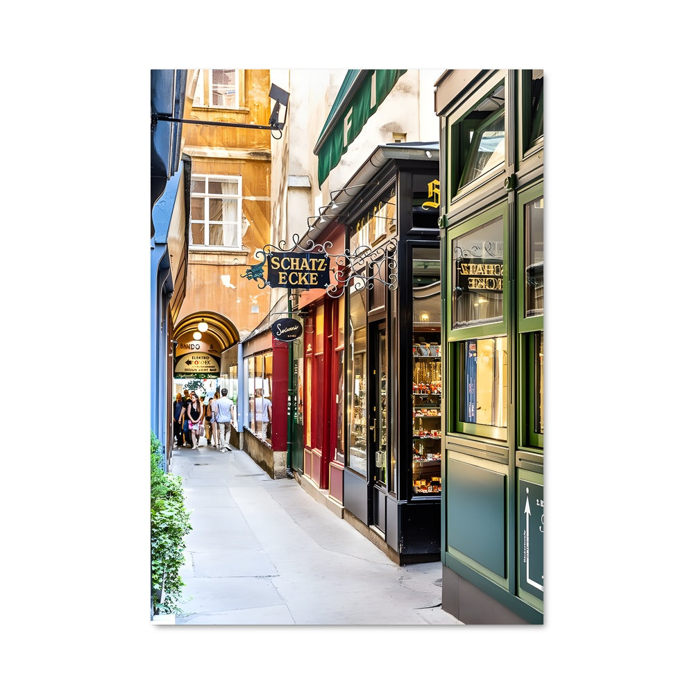 Poster Ruelle Historique