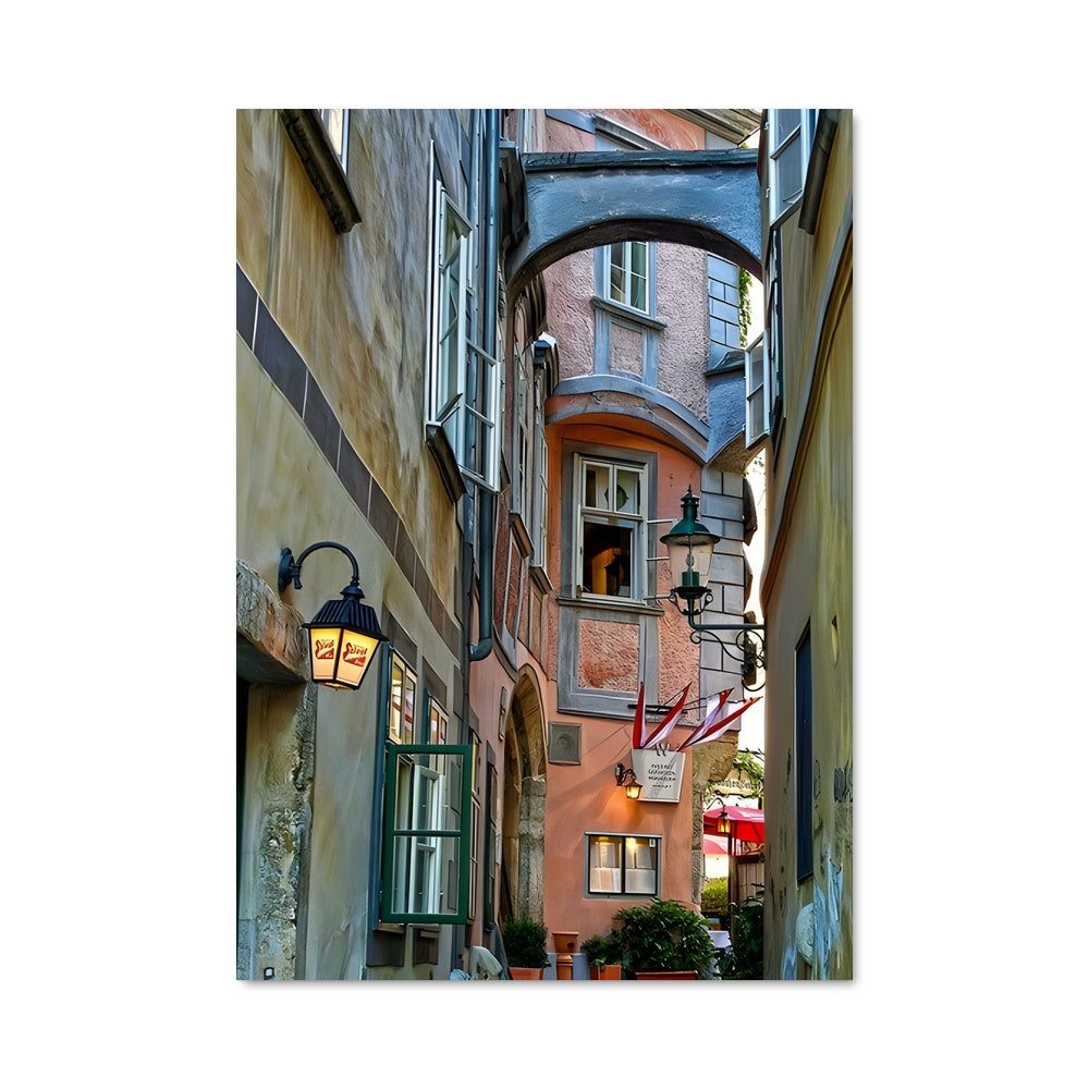 Poster Rue de Vienne